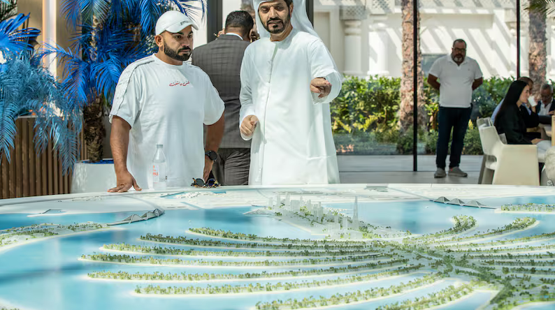 Dubai’s Palm Jebel Ali on course for 2026 launch as 700 homes sold!